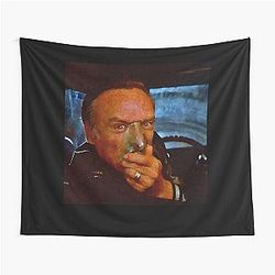 Blue Velvet Rossellini Lynch The Inspired Vintage Frank Floral Tapestry