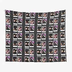 Blue Velvet Sticker Set T-Shirt Tapestry