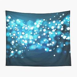 Blue Velvet Tapestry