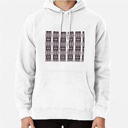 Blue velvet hoodie