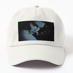 Blue Velvet Dad Hat