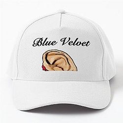 Blue Velvet Baseball Cap