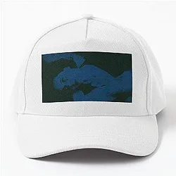 Blue Velvet Baseball Cap