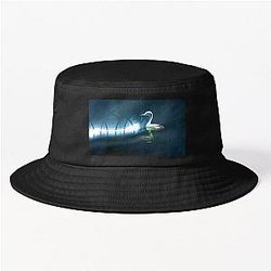 Blue Velvet Hat