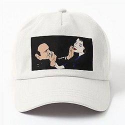Blue Velvet Hat