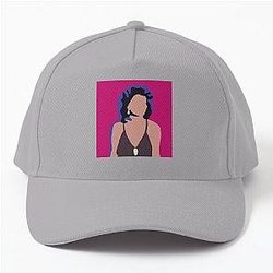 The Inspired Blue Velvet Rossellini Lynch Baseball Cap
