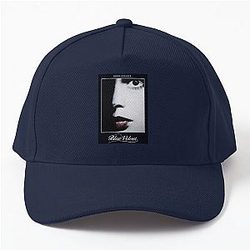 Blue Velvet Baseball Cap