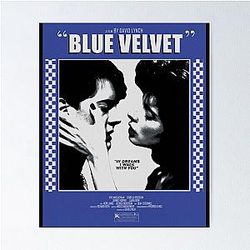 Blue Velvet Movie Poster