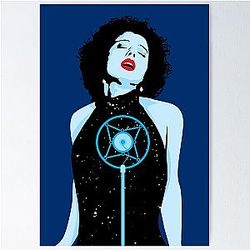 Blue Velvet Poster