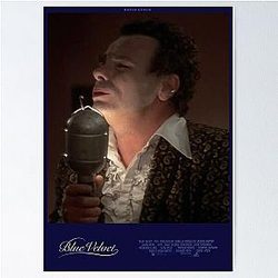 BLUE VELVET custom poster