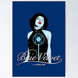 Blue Velvet Dorothy Vallens Poster