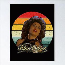 Blue Velvet Poster