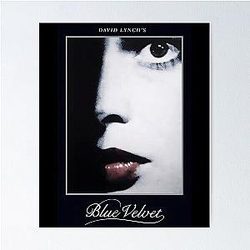 Blue Velvet Poster