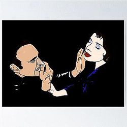 Blue Velvet Poster