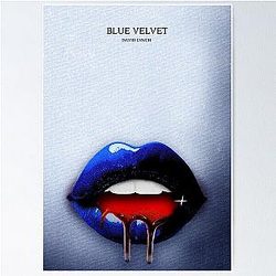 Blue Velvet - David Lynch Movie Poster