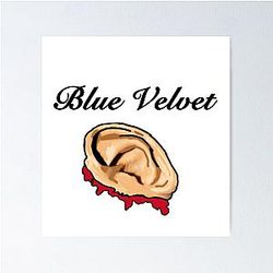 Blue Velvet movie poster