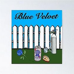 Blue Velvet Poster