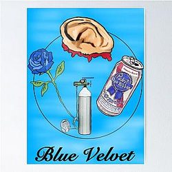 Blue Velvet Poster