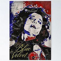 Blue Velvet Poster
