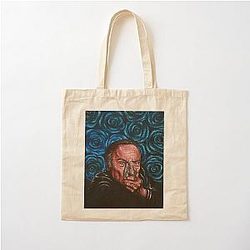 Frank Booth Blue Velvet Oil Painting Cotton Tote Bag