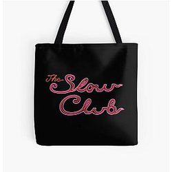 Blue Velvet The Slow Club All Over Print Tote Bag