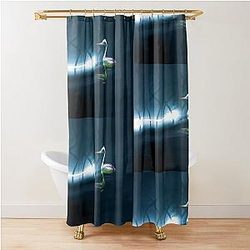 Blue Velvet Curtain