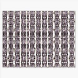 Blue velvet pattern jigsaw puzzle