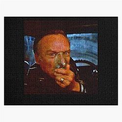Blue Velvet Rossellini Lynch Inspired Vintage Frank Floral Jigsaw Puzzle