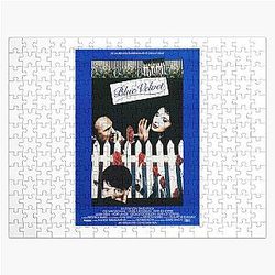 Blue Velvet Rossellini Lynch The Inspired Vintage Blue Jigsaw Puzzle