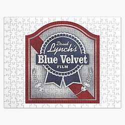 The Inspired Blue Velvet Rossellini Pabst Blue Jigsaw Puzzle