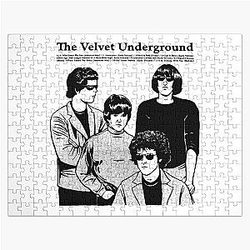 The Blue Velvet Jigsaw Puzzle