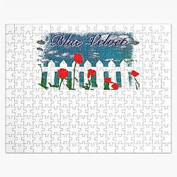 The Blue Velvet Beautiful Model Jigsaw Puzzle