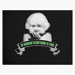 Blue Velvet Rossellini Lynch The Lady In The Radiator Retro Jigsaw Puzzle