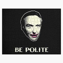Blue Velvet Rossellini Lynch Inspired Vintage Gift for Jigsaw Puzzle