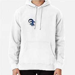 Blue Velvet Hoodie Pullover