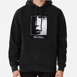 Blue Velvet Hoodie