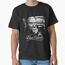 Blue Velvet Rossellini Lynch Inspired Classic Vintage T-Shirt