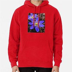 Blue Velvet Hoodie