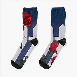 Blue Velvet Socks