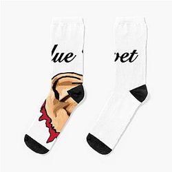Blue Velvet movie art Socks
