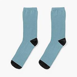 Christmas Velvet Socks