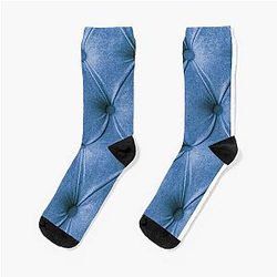 Blue Velvet Socks