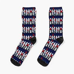 DAVID LYNCH BLUE VELVET MERCH SOCKS