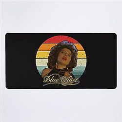 Blue Velvet Desk Mat