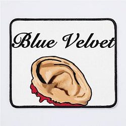 Blue Velvet Mouse Pad