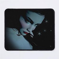 Blue Velvet Mouse Pad