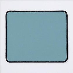 Christmas Icy Blue Mouse Pad