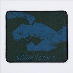 Blue Velvet Mouse Pad