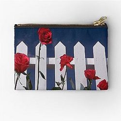 Blue Velvet Pouch