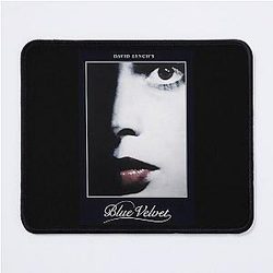 Blue Velvet Mouse Pad